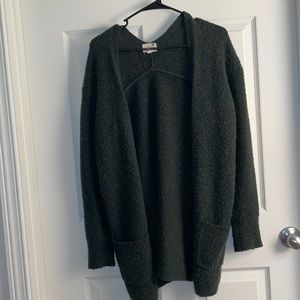 Forest Green Cardigan Size M